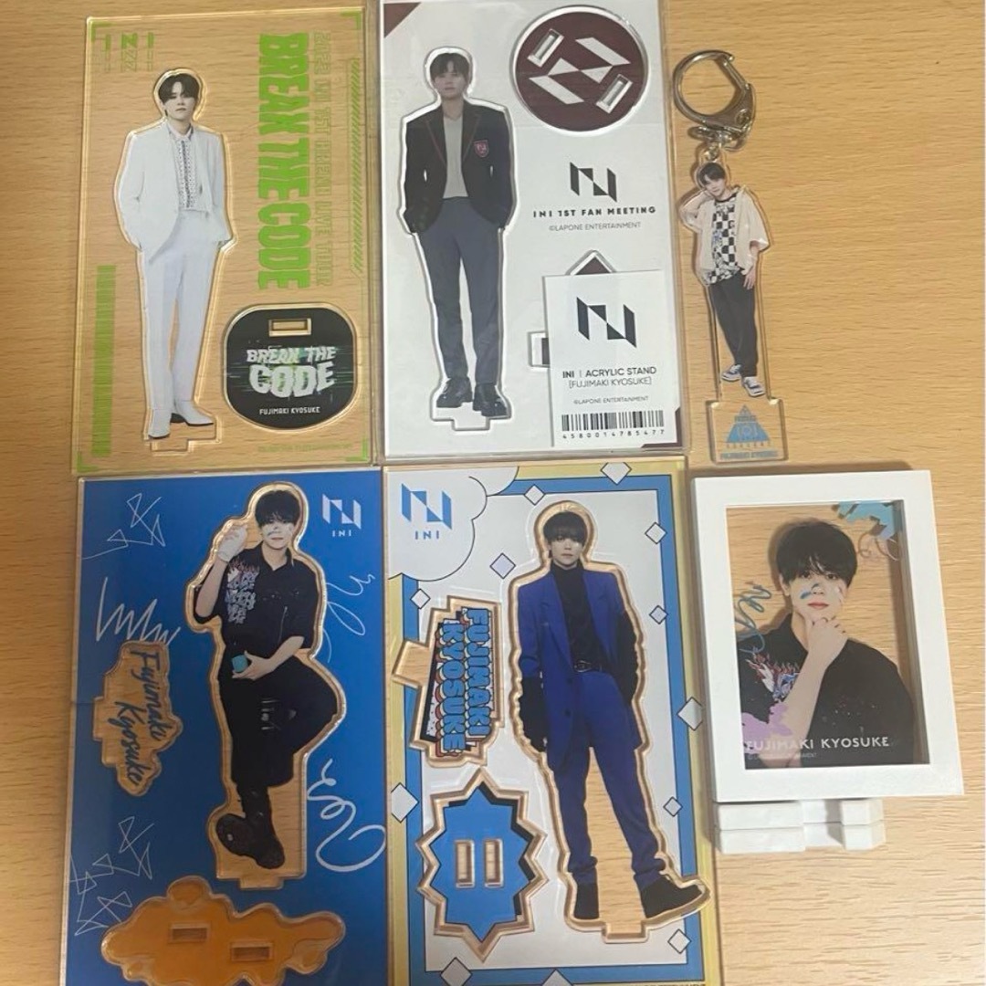 INI POP-UP藤牧京介 商品一覧ページ | INI OFFICIAL STORE | 藤牧 京介