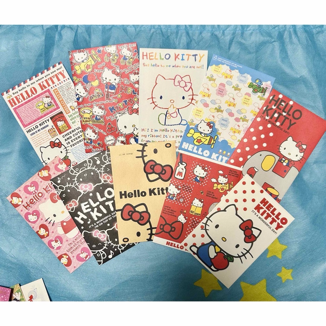 キティ⭐︎夏期限定⭐︎夏休みレターセット⭐︎2セット レアだよ