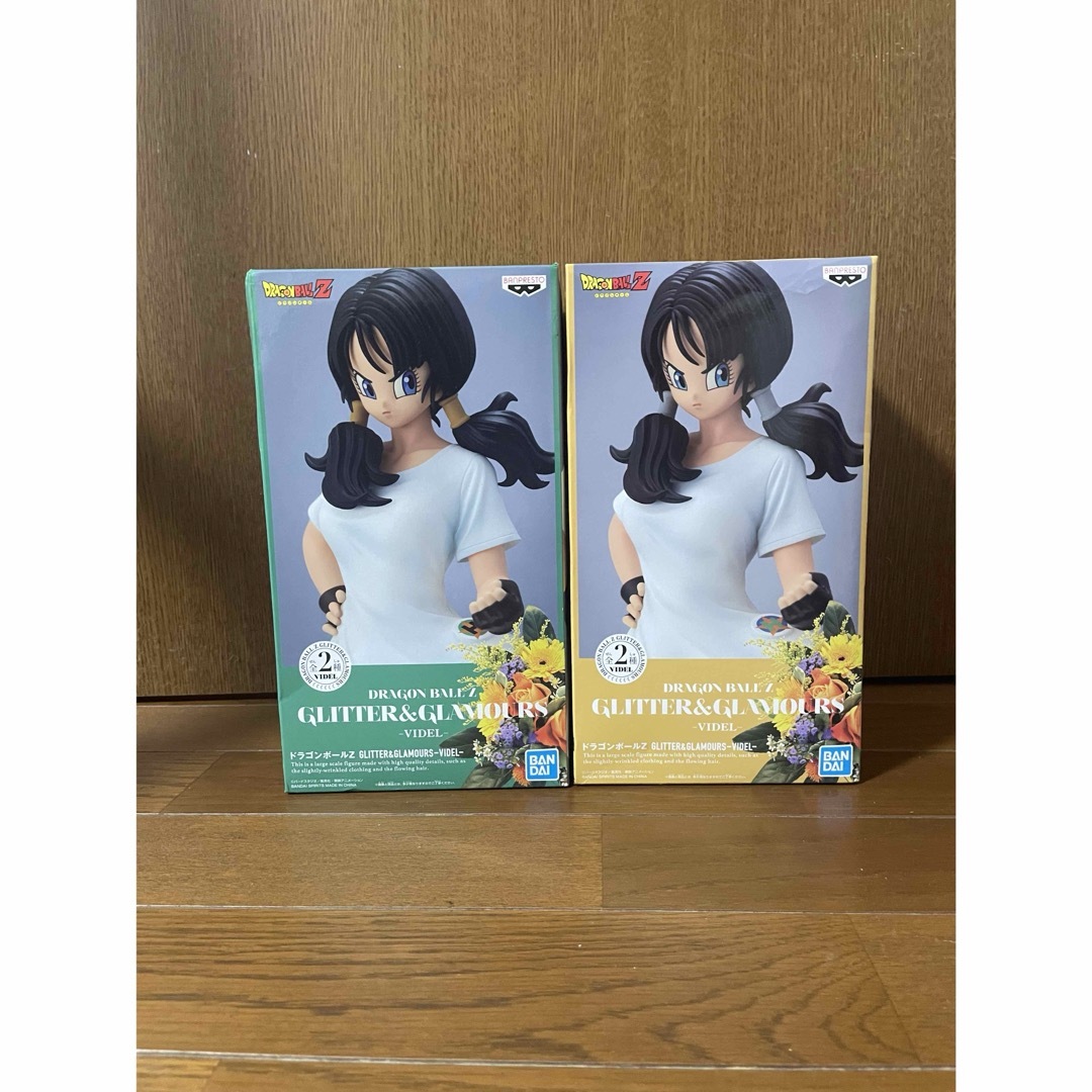 ドラゴンボールZ ビーデル GLITTER&GLAMOURS フィギュア