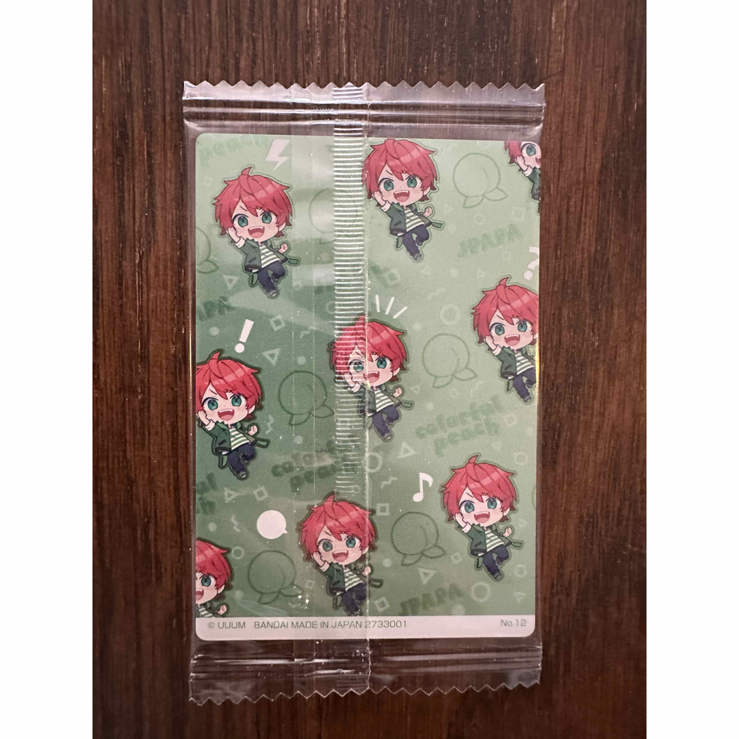 BANDAI - 17 カラフルピーチ からぴち ウエハースカード じゃぱぱの