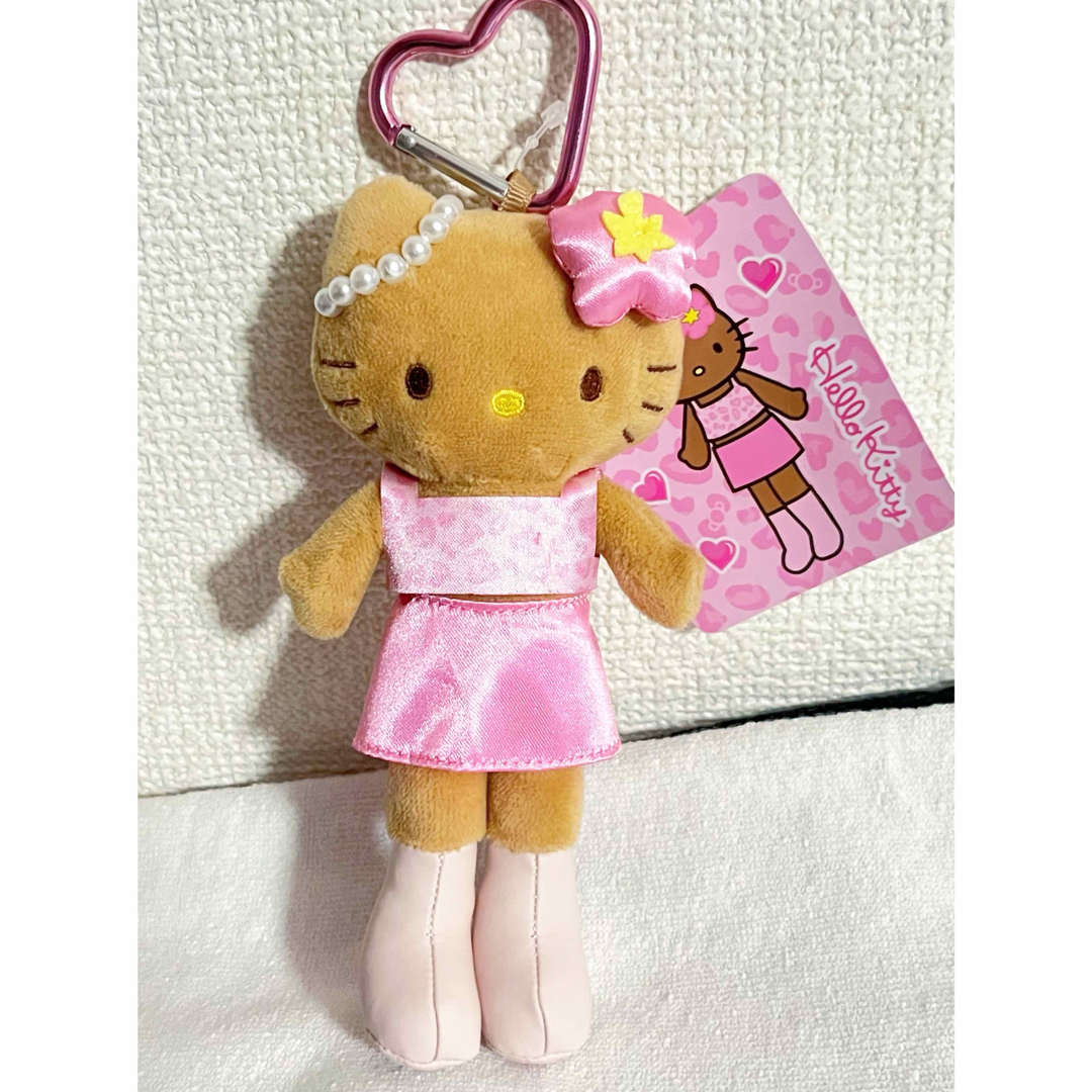 美品 超特大 ハローキティ ぬいぐるみ 足長 脚長 ハローキティ