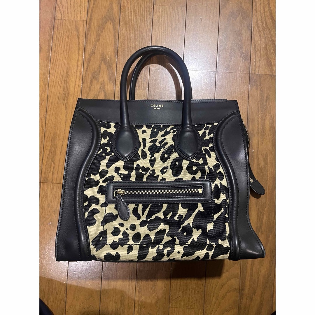 CELINE（セリーヌ） 美品 フィービー期 モヘアブレンド レオパード