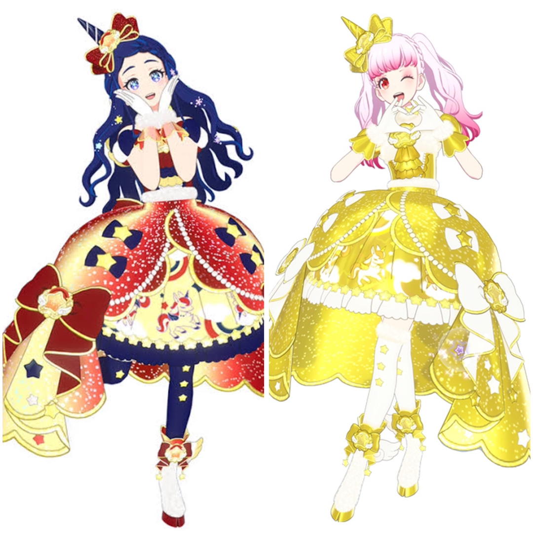 ワッチャプリマジ！ - ミラクルユニコーンブリティッシュ ゴールデン