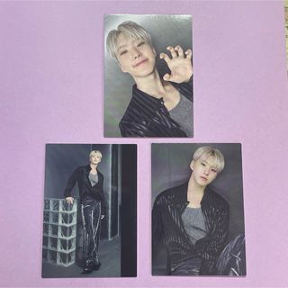 seventeen ドギョム セブチ DK attacca ユニバ 生写真 seventeen