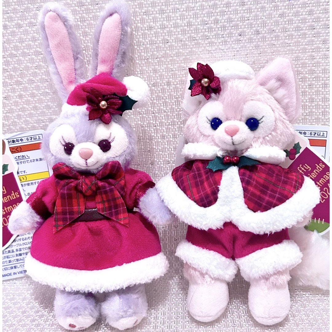 顔厳選リーナベル ステラルー ぬいぐるみバッジ ダンシング