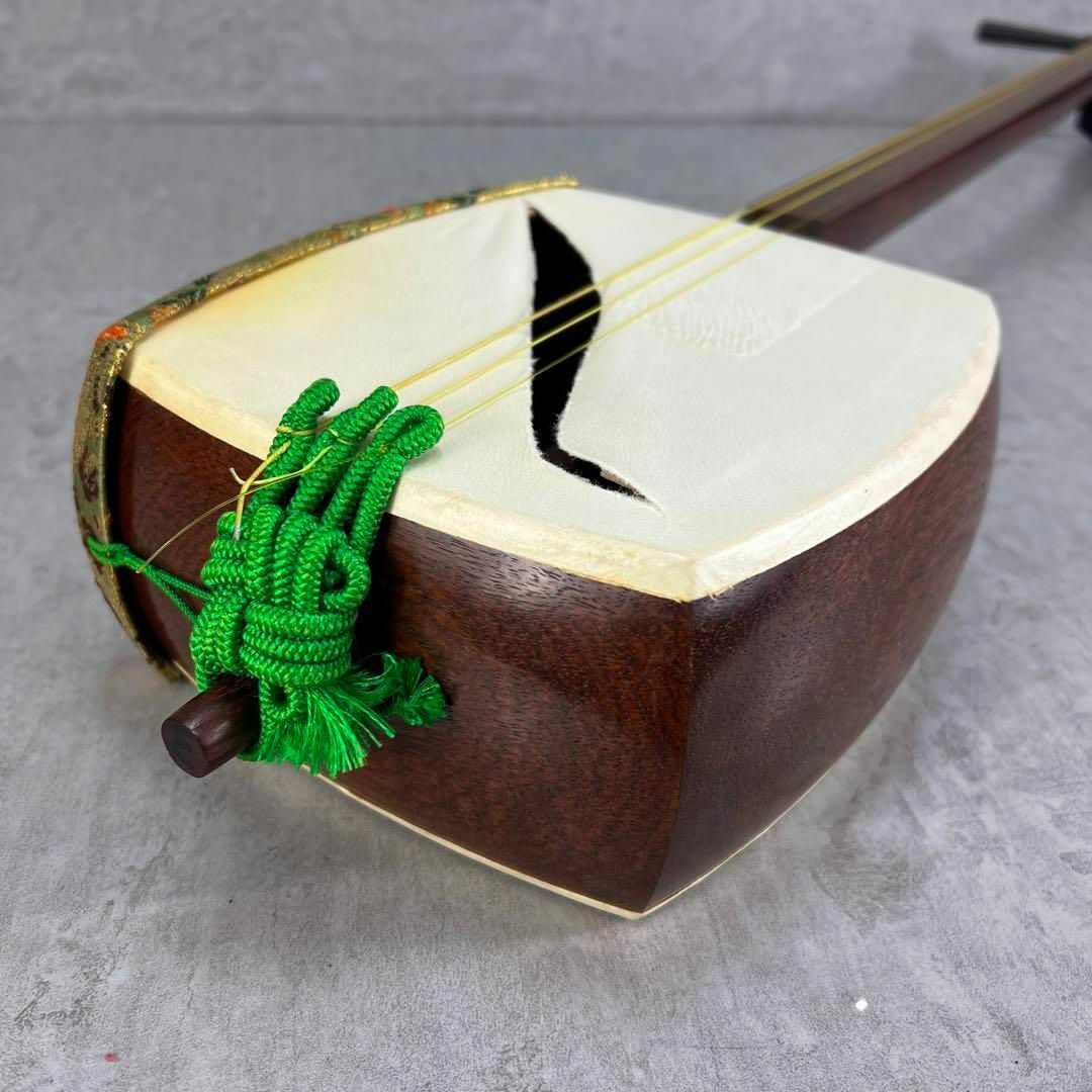 Korg シンセサイザーキーボードT3 現状渡し三味線 中棹 犬皮 紫檀 丸打