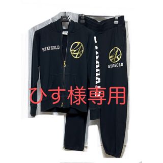 24karats - 24 STYLE Track Set Black L サイズ ジャージの通販 by お