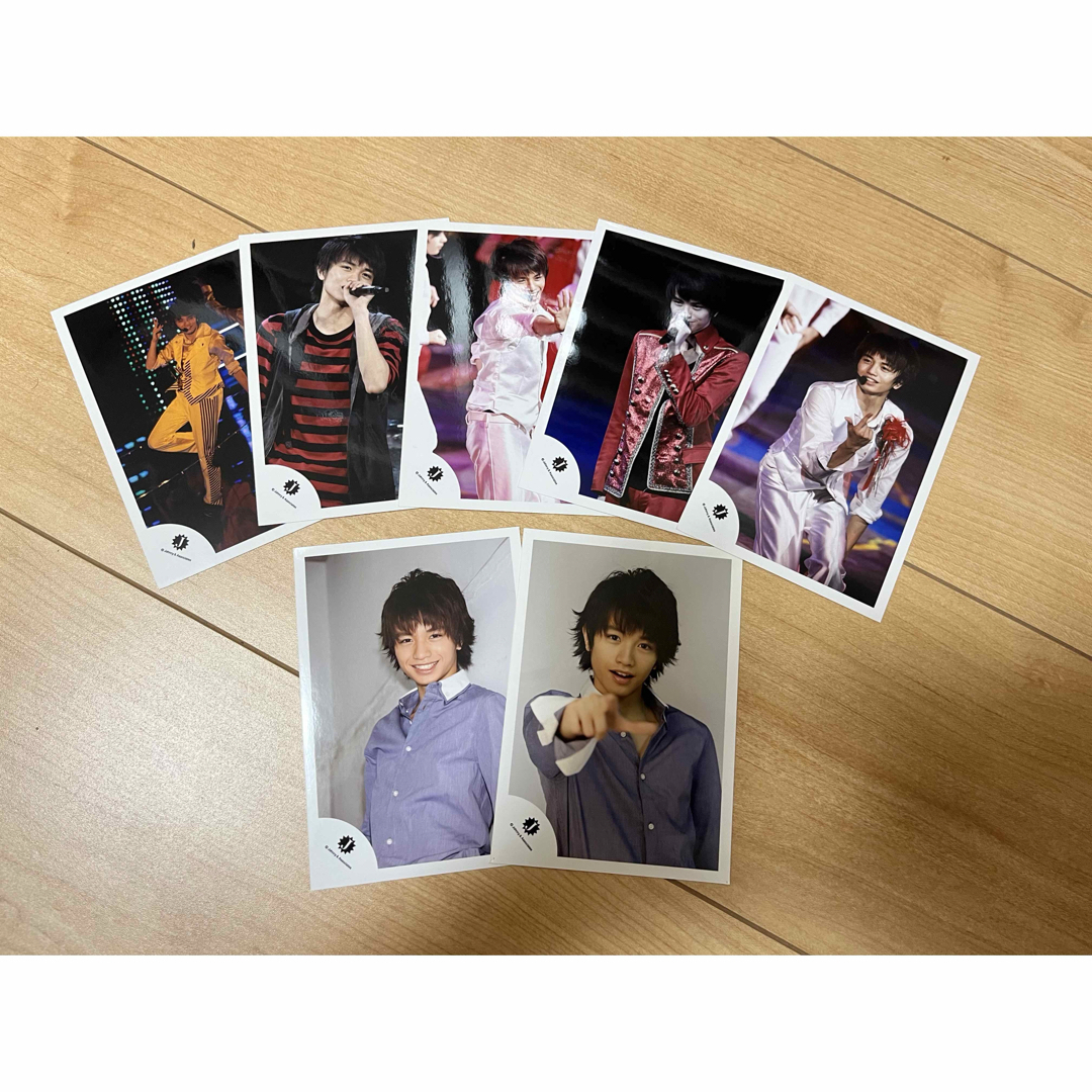 SexyZone 中島健人 公式写真 Jロゴ サマパラ 入場特典 まとめ売り