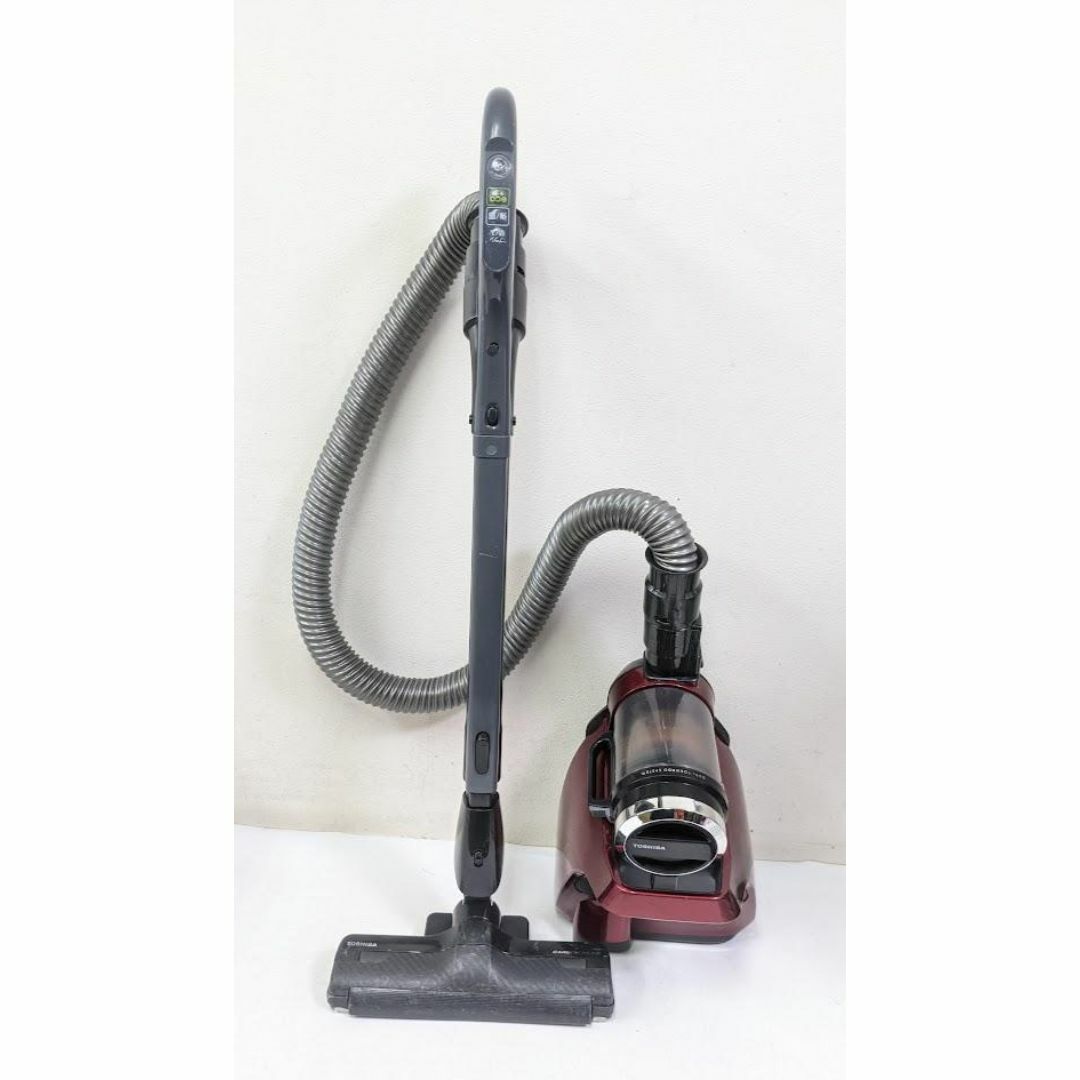 TOSHIBA 東芝 VC-CF30-R サイクロン掃除機 2021年製 東芝 TOSHIBA VC