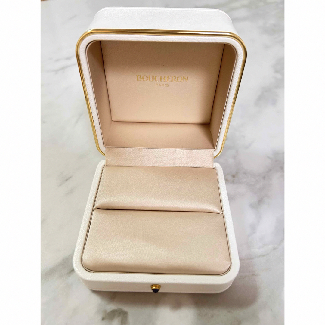 空箱のみ】ブシュロン BOUCHERON リングケース 指輪ケース 箱