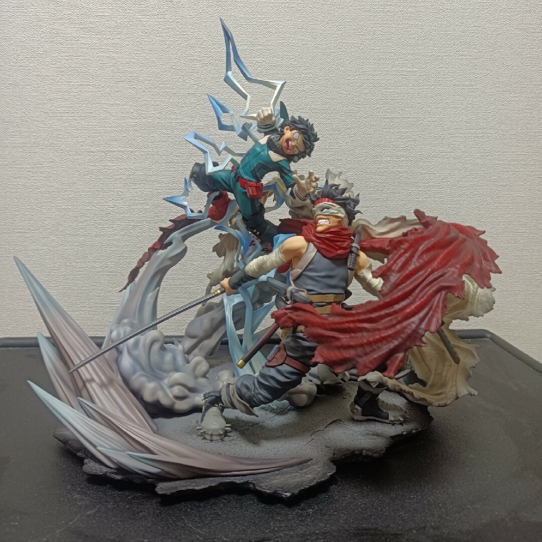 SEGA - 僕のヒーローアカデミア ヒロアカ 緑谷出久vsステイン s-fire