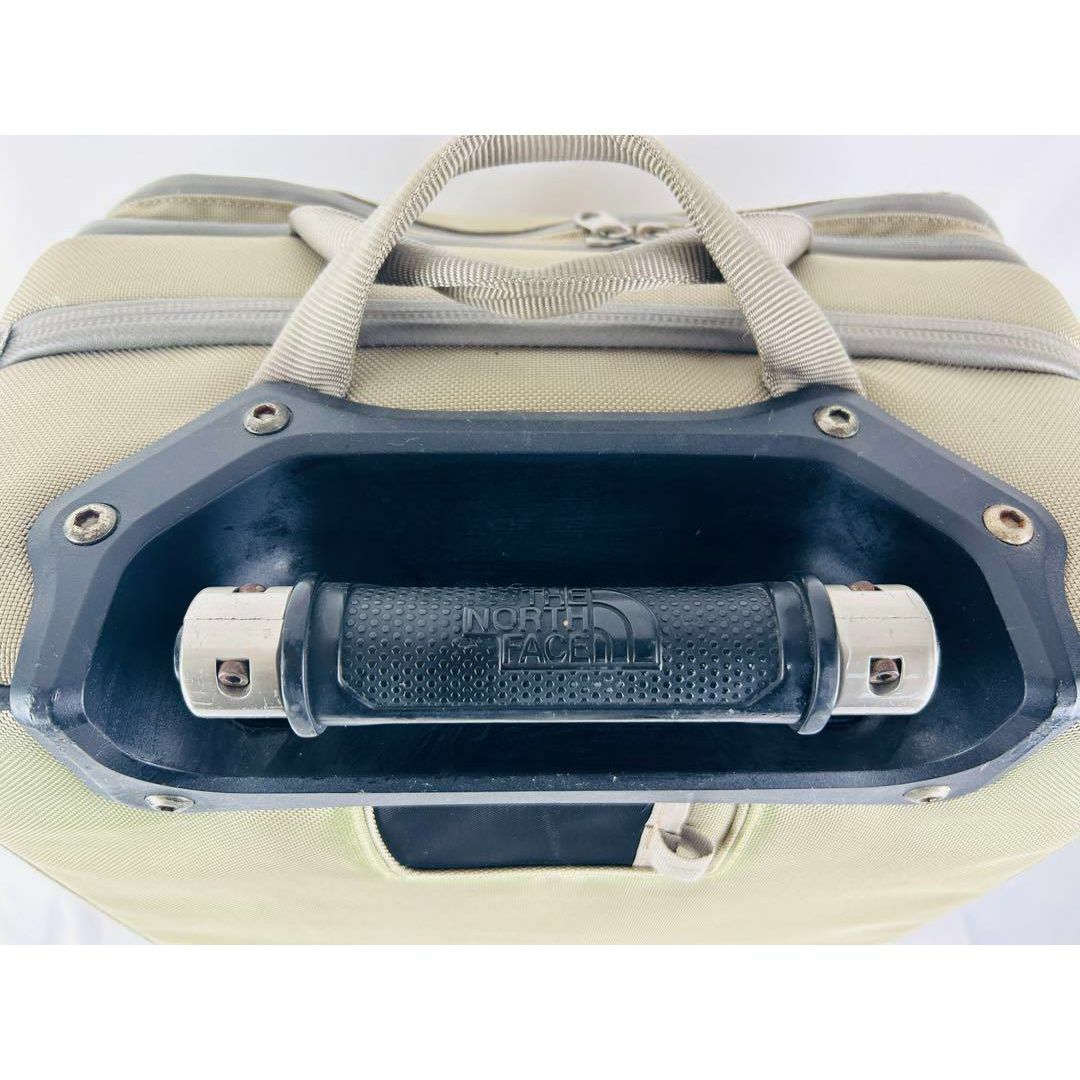 ノースフェイス シャトルローラー キャリーバッグ 2輪 機内持込