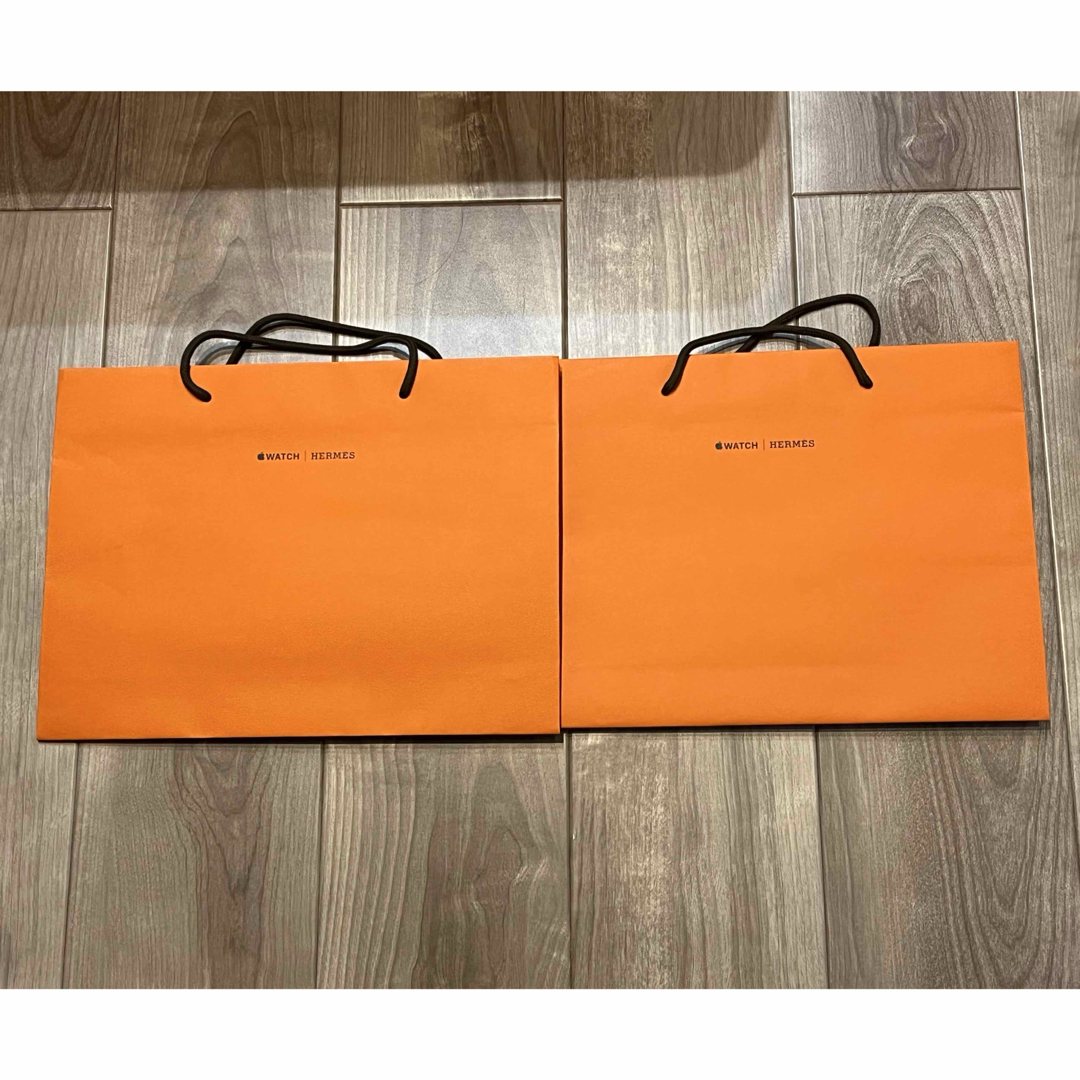 Apple Watch - エルメス アップルウォッチ ショッパー 紙袋 2点の通販