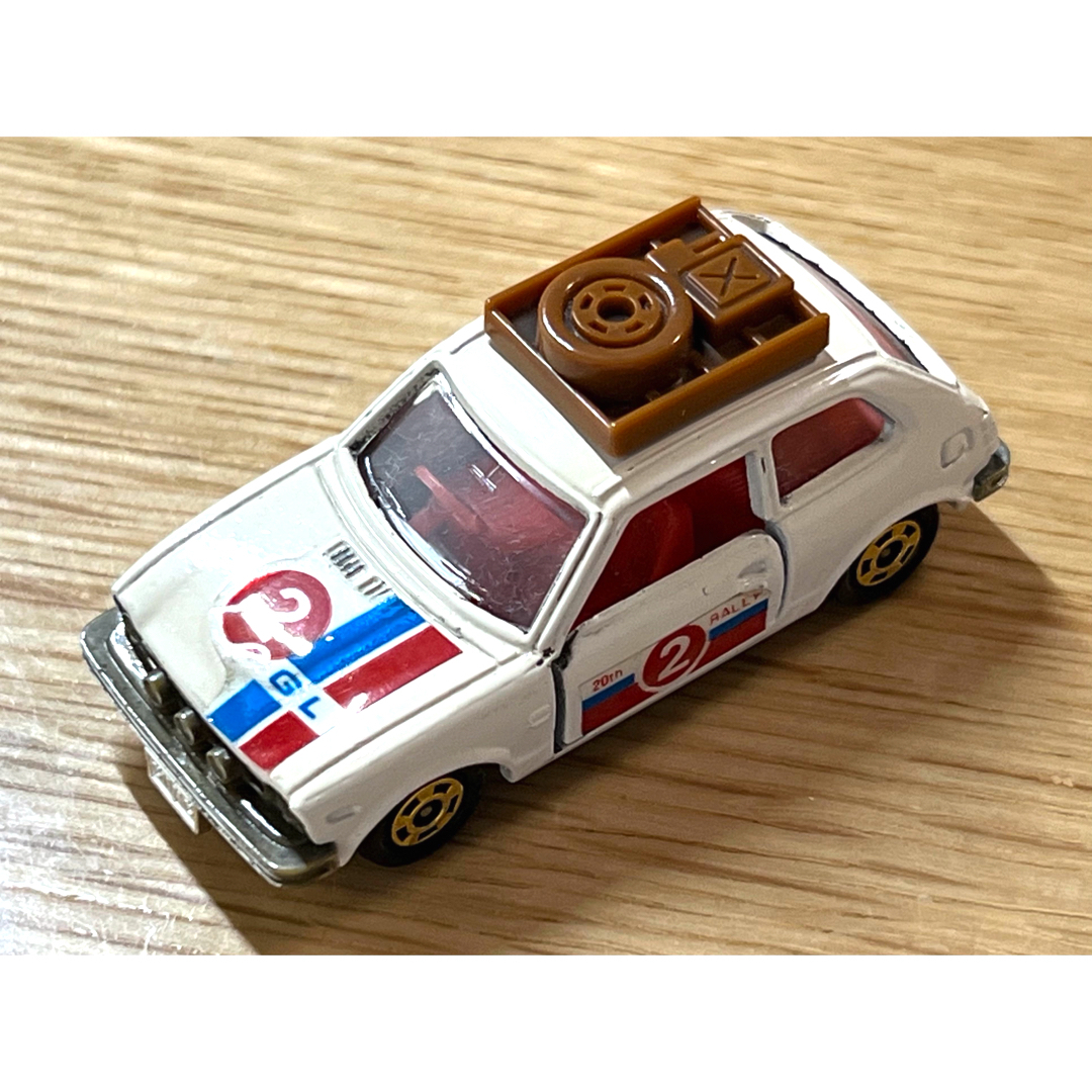 トミカ 黒箱 83 ホンダ シビックGL ラリータイプ 日本製の通販 by