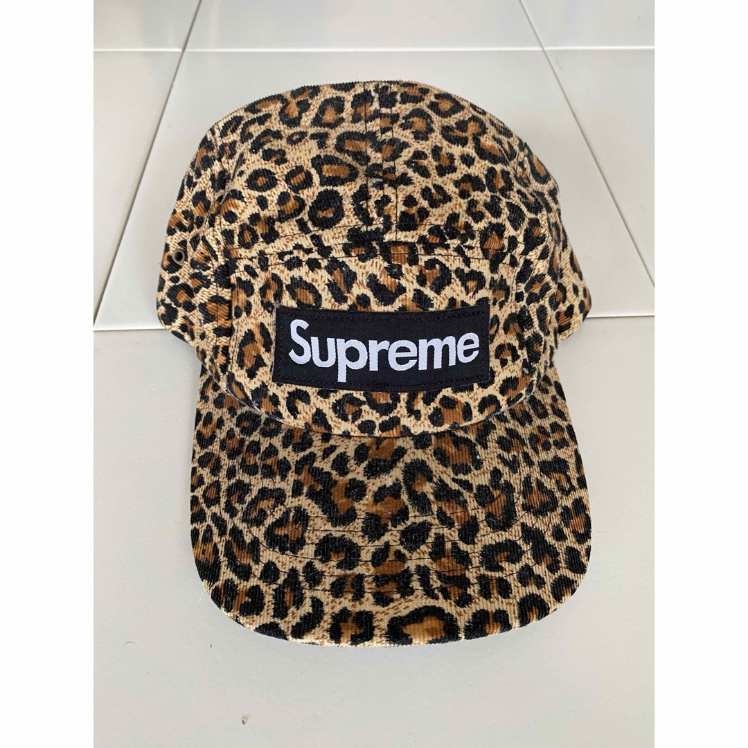 シュプリーム キャップ ヒョウ柄 supreme cap 【公式通販】