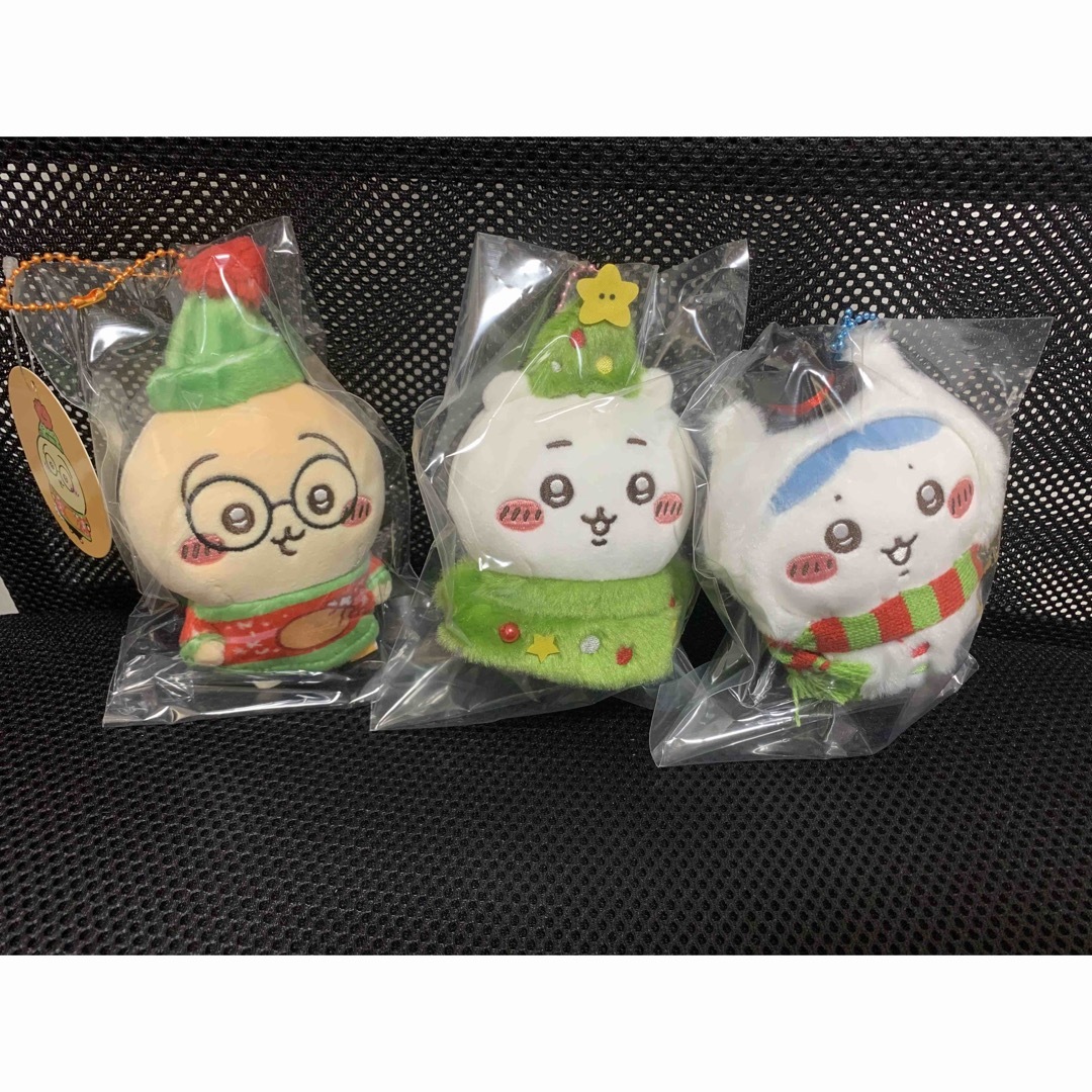ちいかわ ハッピーホリデーなマスコット ハチワレ うさぎ 3体セット