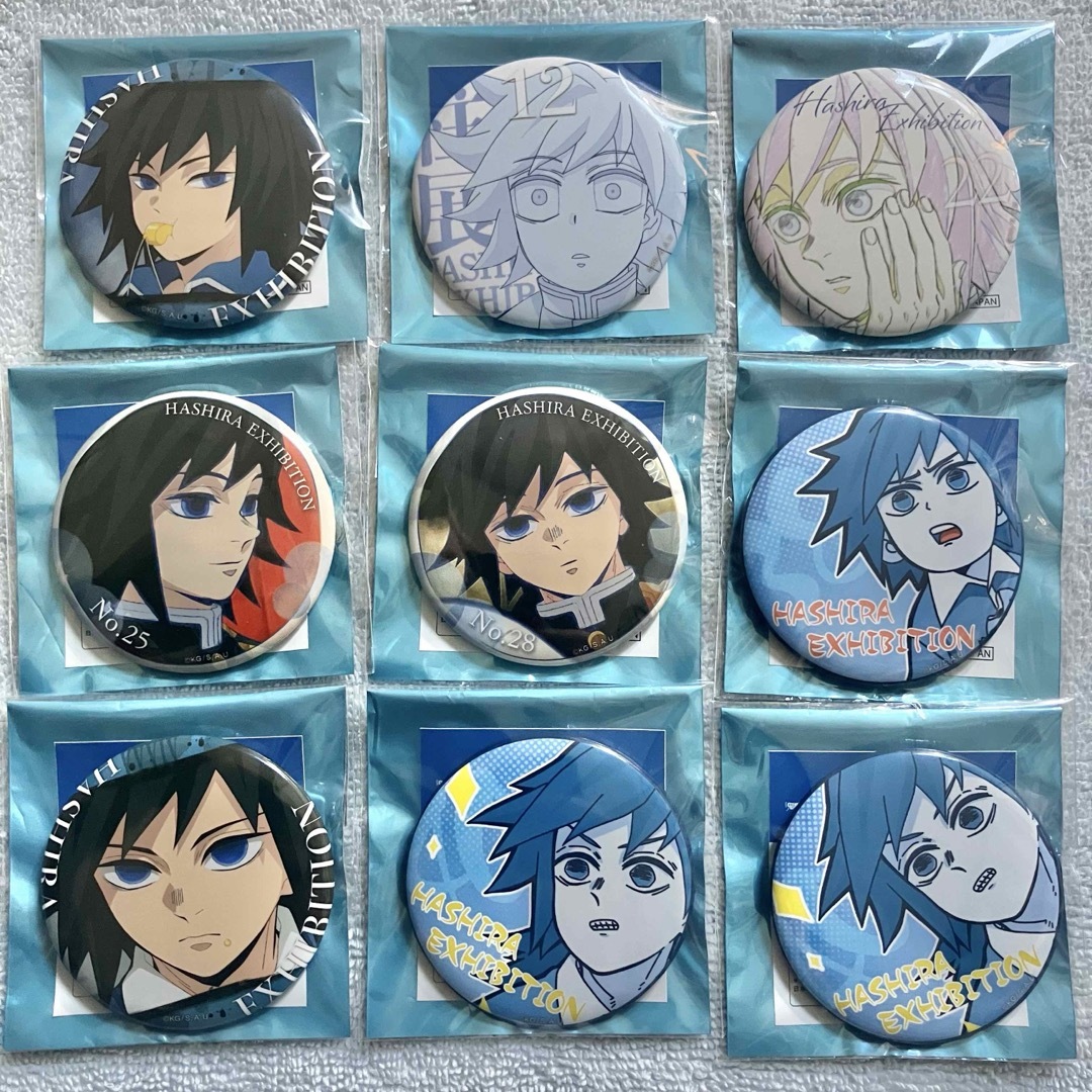 鬼滅の刃 柱展 柱百景 エモーショナル缶バッジ 宇髄天元 12