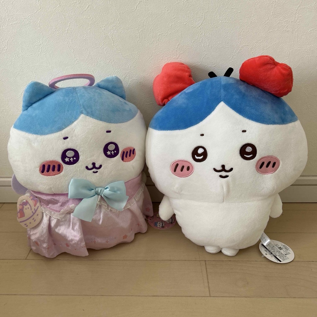 ちいかわ ハチワレ マスコットまとめ売り ちいかわ」こんなんさァッッ