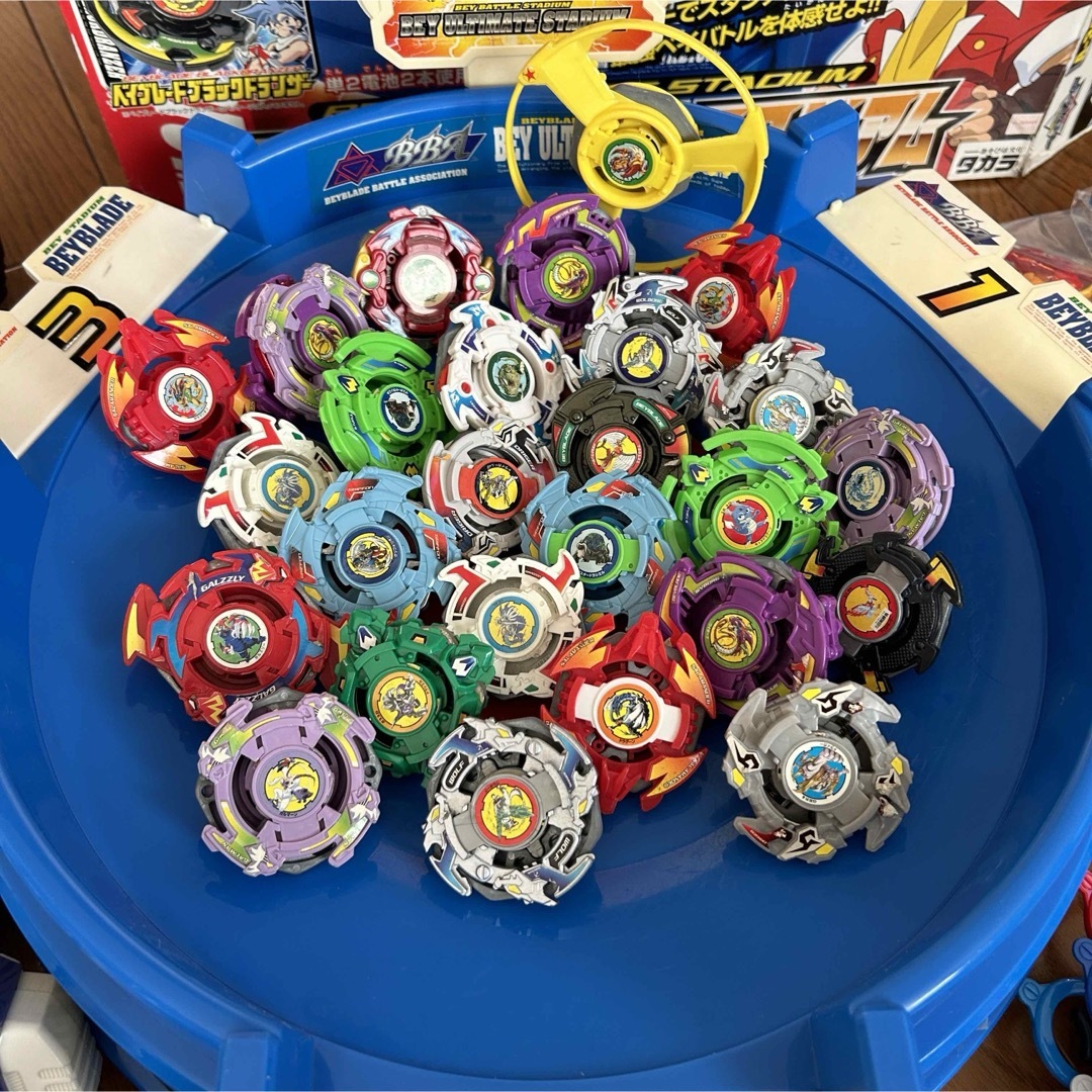レア!!ベイブレード 初期 初代 ベイスタジアム まとめ売り
