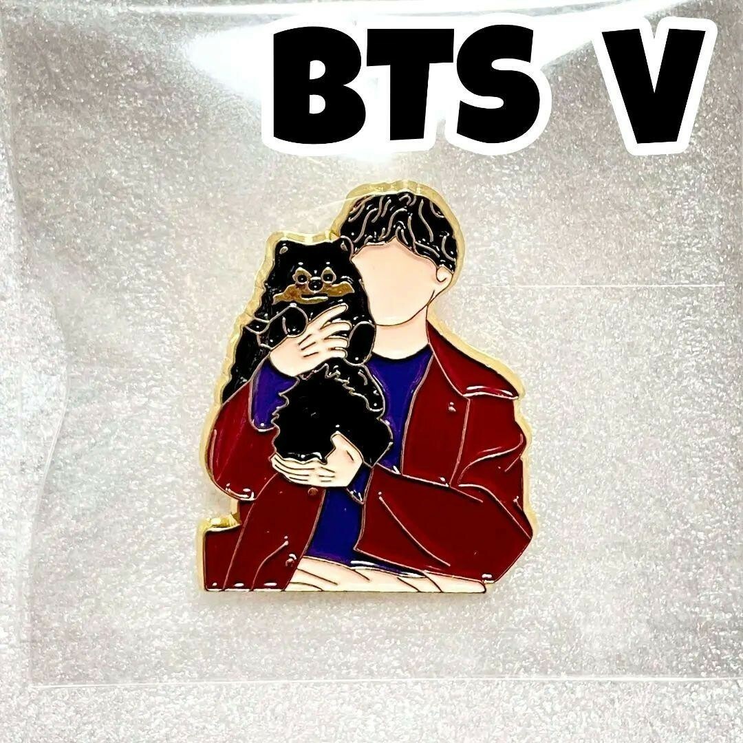 BTS 名札バッチテテテヒョンV