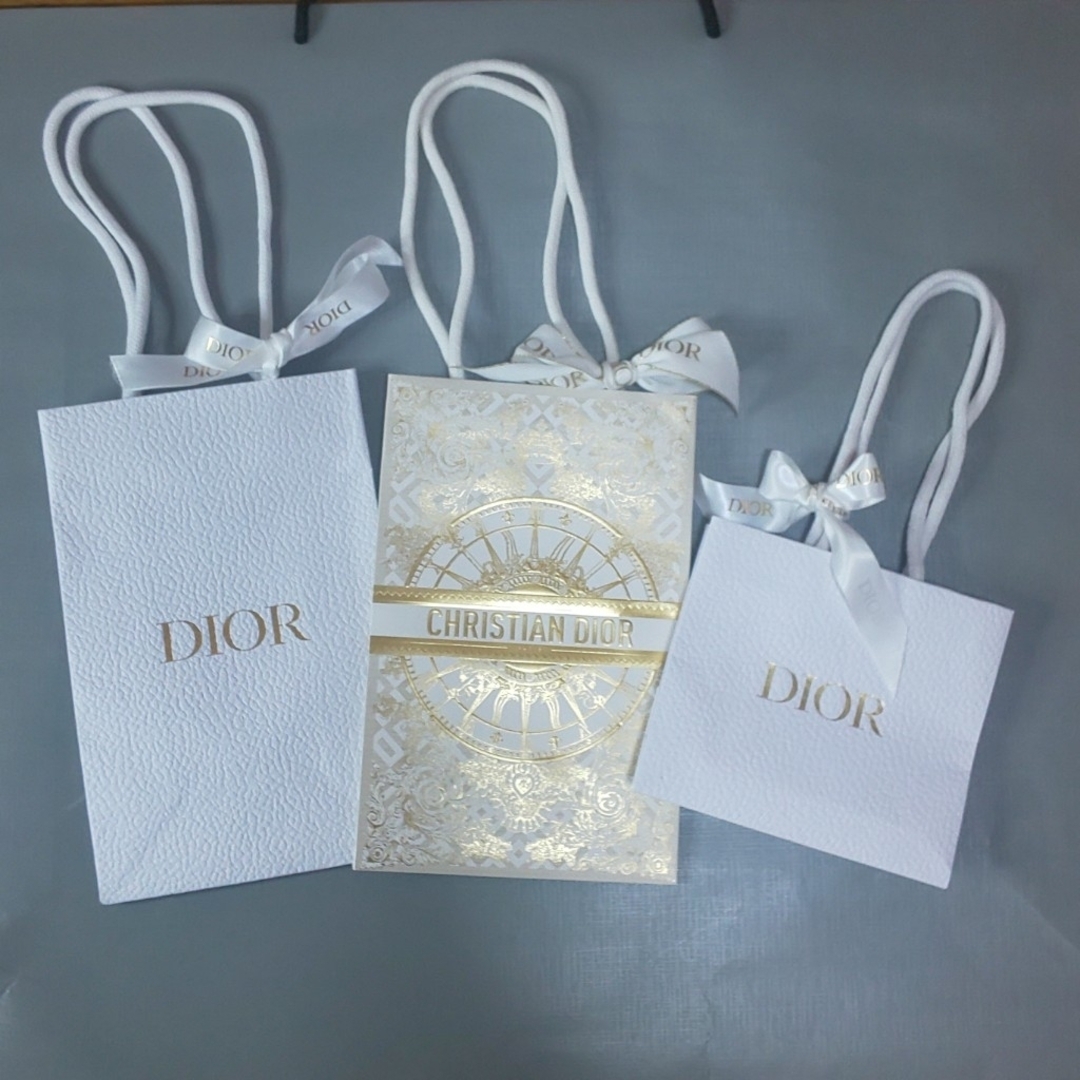 Christian Dior - Christian Dior ショッパー 3点セットの通販 by R's