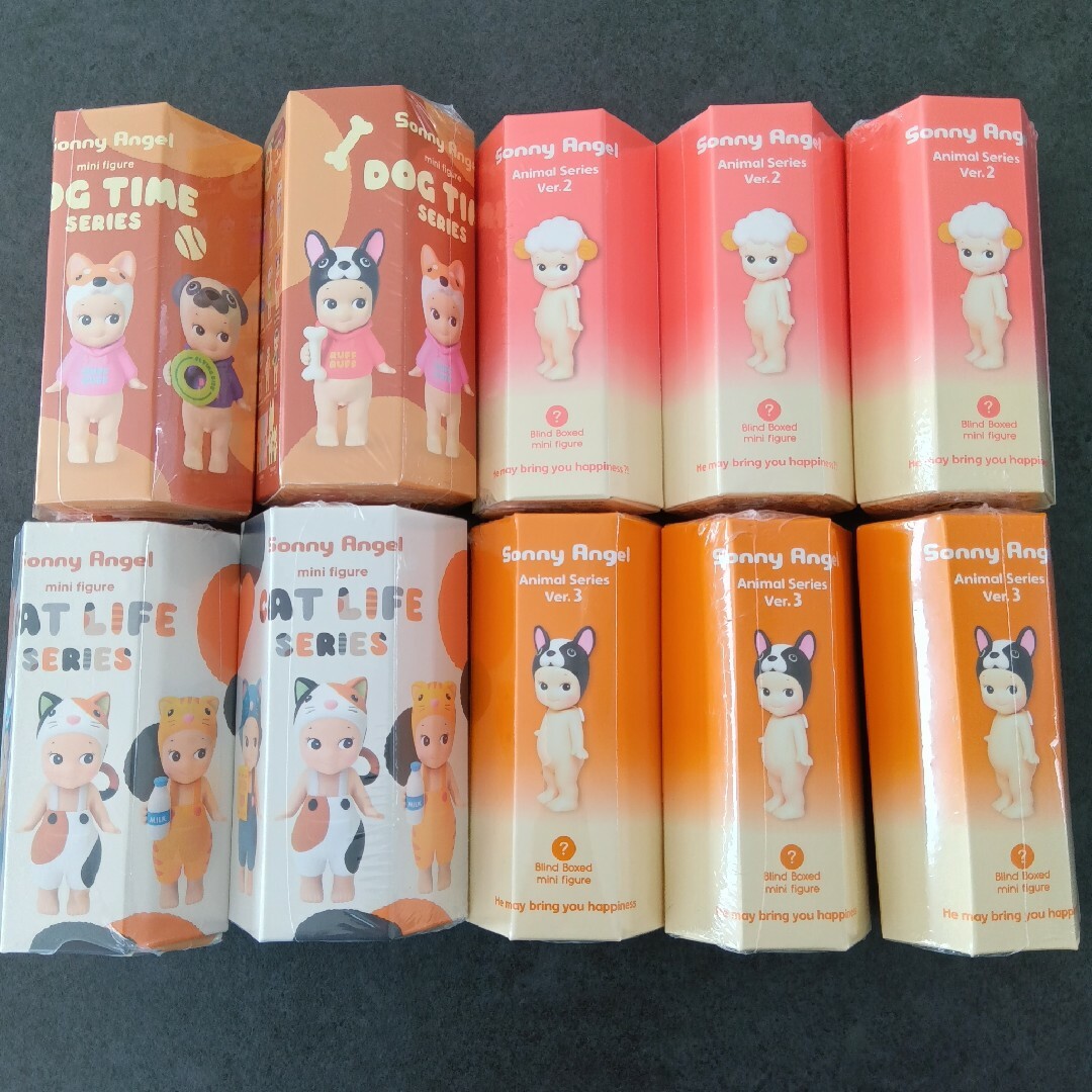 ソニーエンジェル キャットライフシリーズ10個