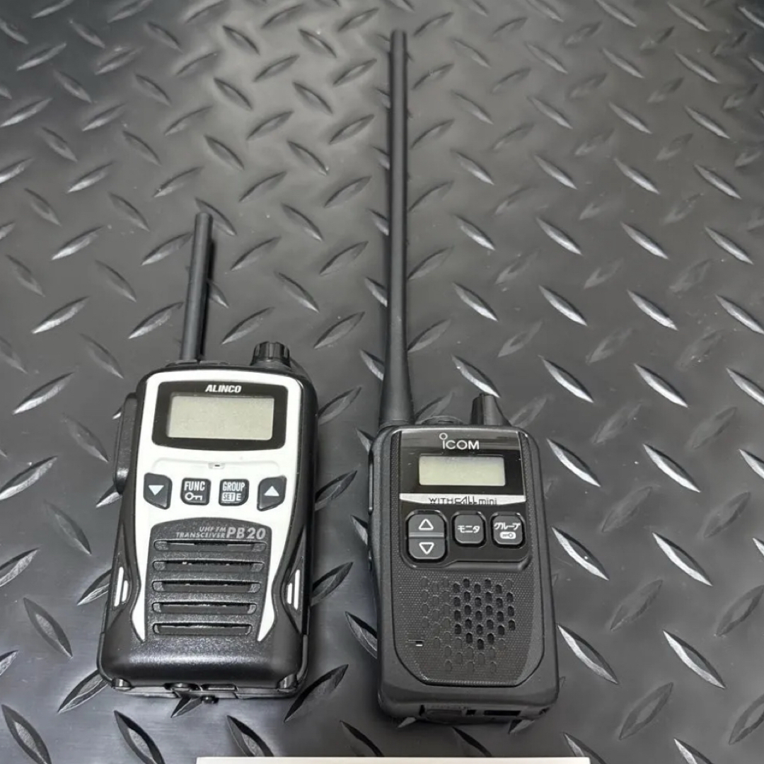 KINBOSHI KB-4000 トランシーバーセット ☆KINBOSHI特定小電力