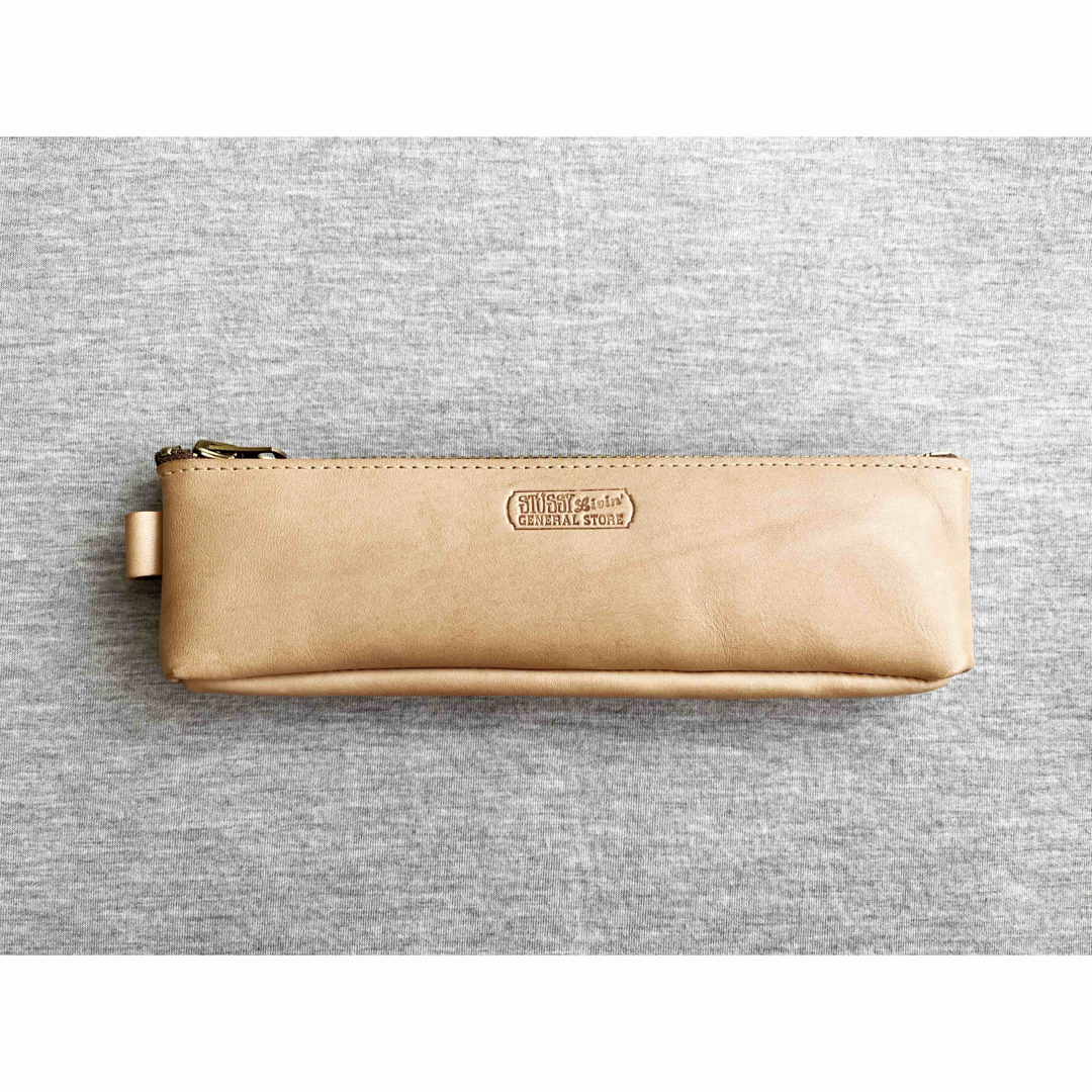 stussy livin general store レザーペンケース stussy livin general