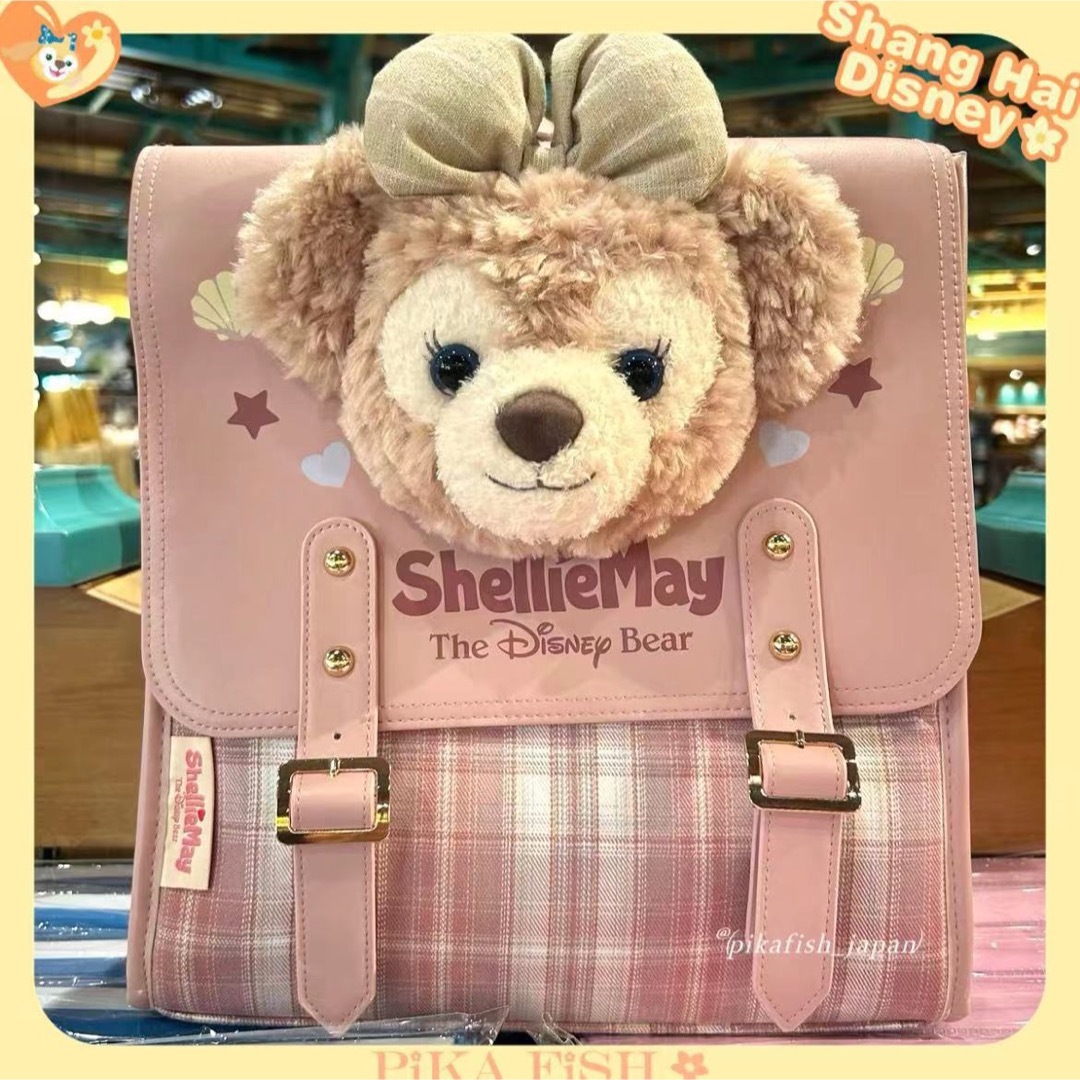 Disney - 【☆正規品】シェリーメイ ぬいぐるみリュック バックパック