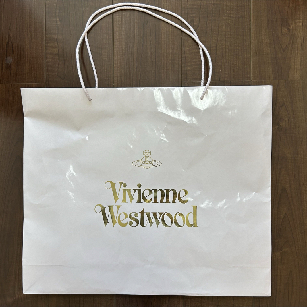 Vivienne Westwood - 3233：viviennewestwood ショッパー 紙袋 特大 4