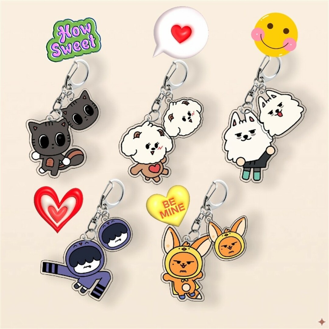 TXT プルバトゥ プラッシュキーリング ファンチュン TXT ファンチュン