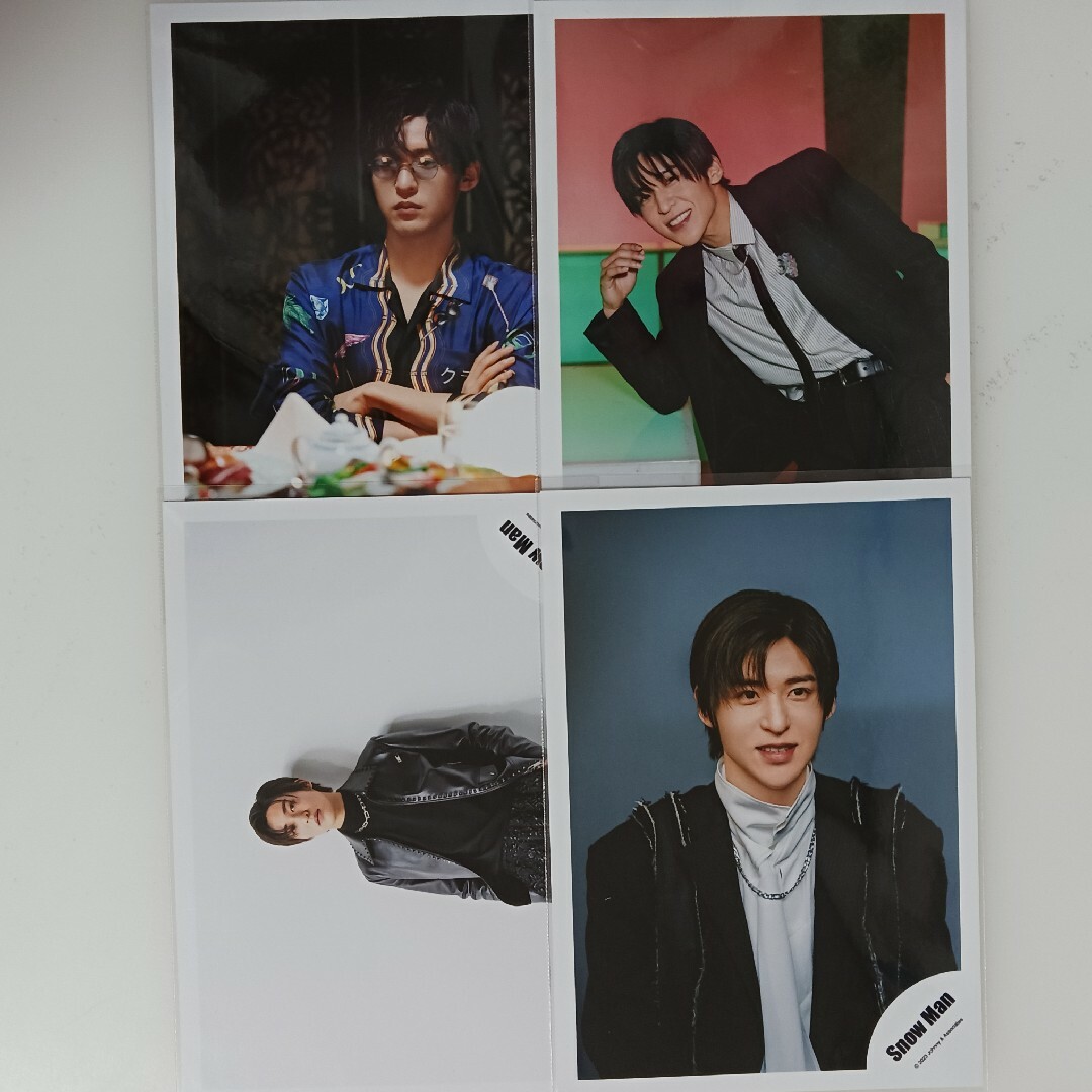 Snow Man - 目黒蓮 公式写真 99枚 (バラ売り可)の通販 by aaa's shop