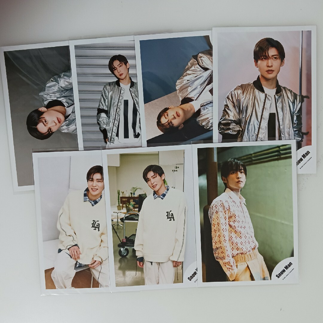 Snow Man - 目黒蓮 公式写真 99枚 (バラ売り可)の通販 by aaa's shop