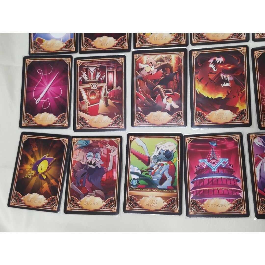 ハズビンホテル カード No.1〜50 コンプセット 2nd Edition Amazon.co