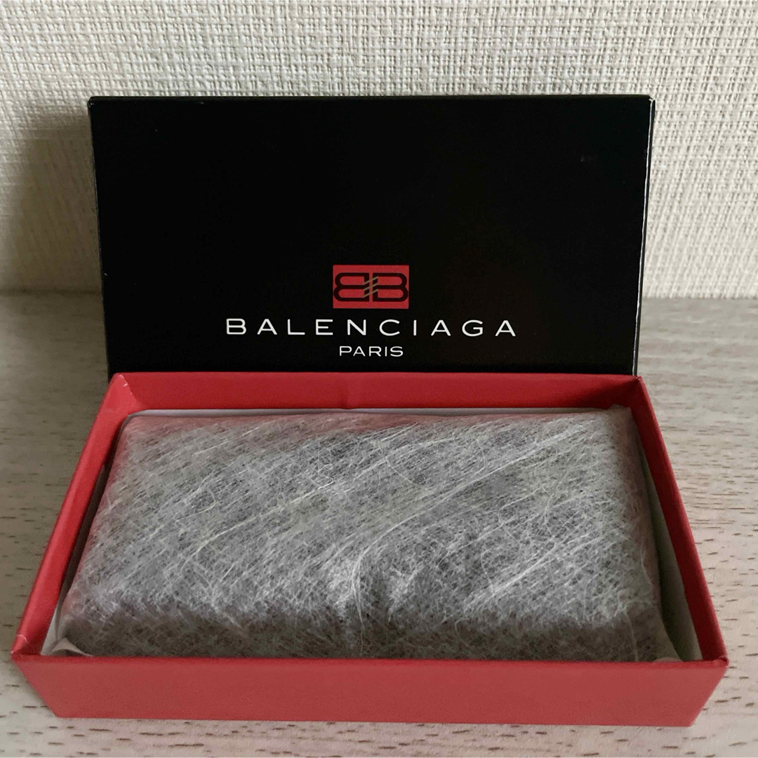 極美品BALENCIAGA BALENCIAGA キーケース 4連キーケース レトロ感満載