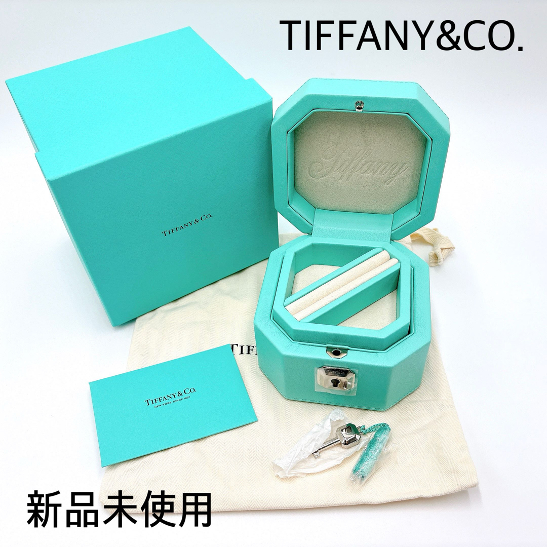 現行品 美品ティファニーブレスレット空箱 アクセサリー小物入れ 10個