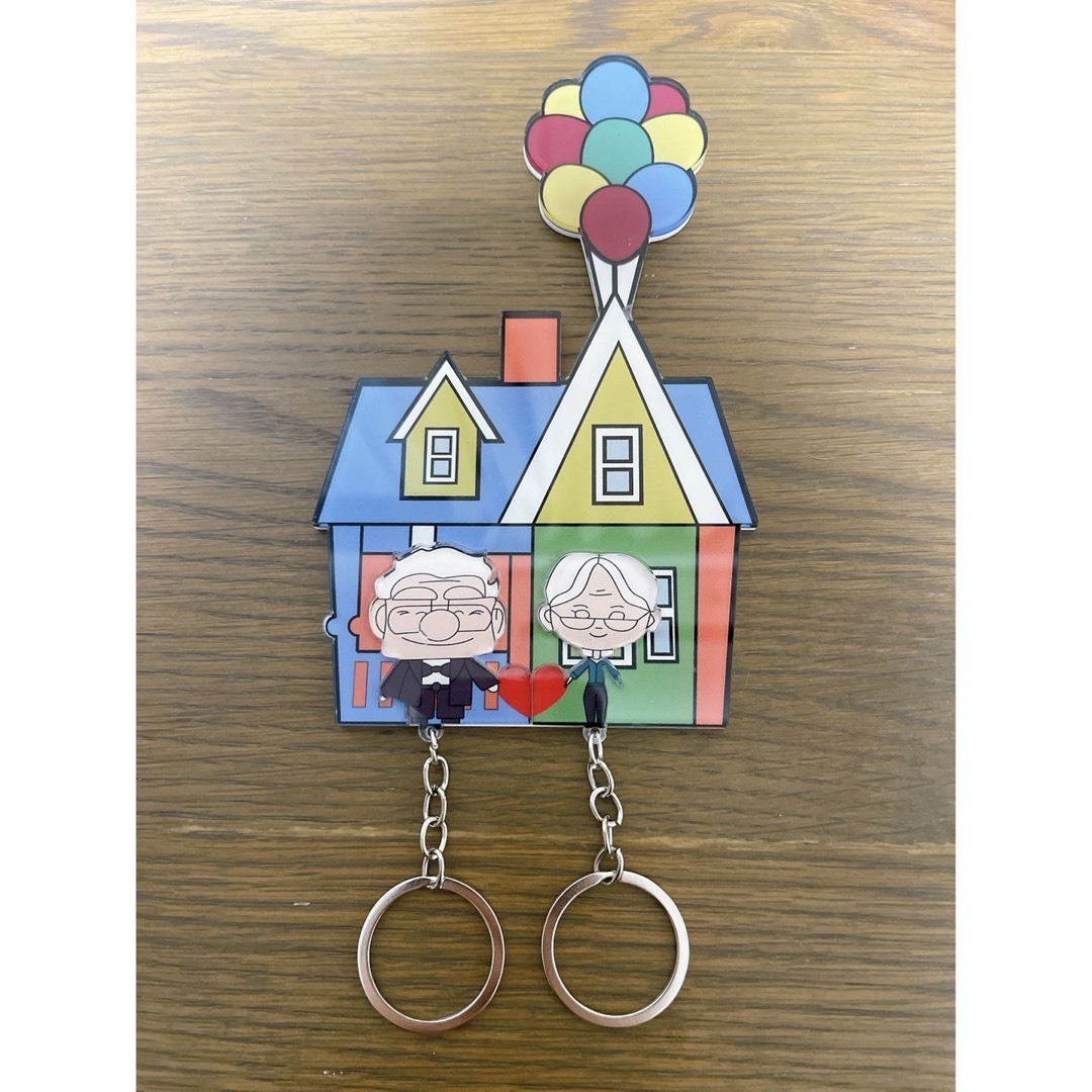 Disney - ディズニー カールじいさんの空飛ぶ家 カールじいさん ペア