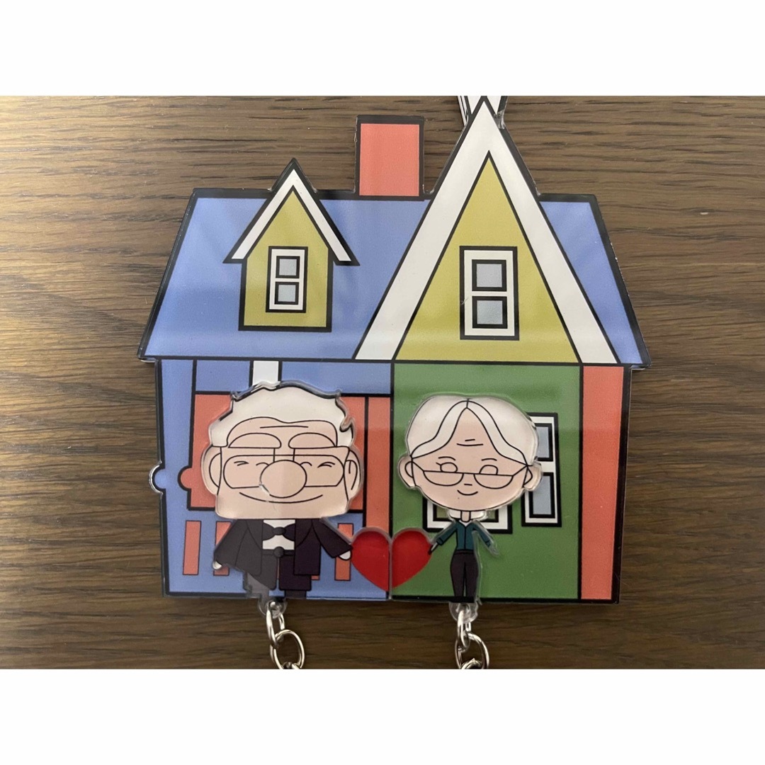 Disney - ディズニー カールじいさんの空飛ぶ家 カールじいさん ペア