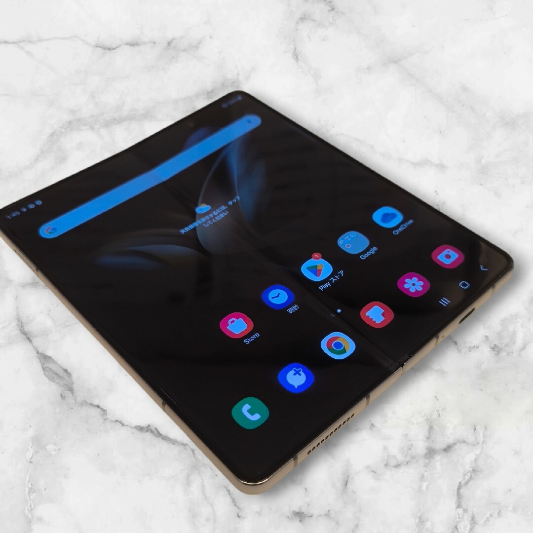 美品】Galaxy Z Fold4 256GB｜SIMフリー Samsung Galaxy Z Fold 4｜5G