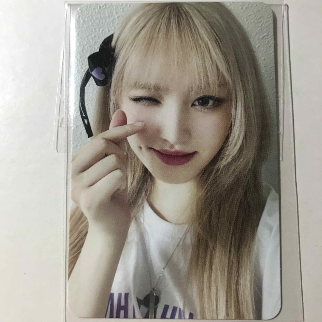 IVE リズ シーグリ 2022 soundcontents 特典 トレカ IVE 2022 シーグリ