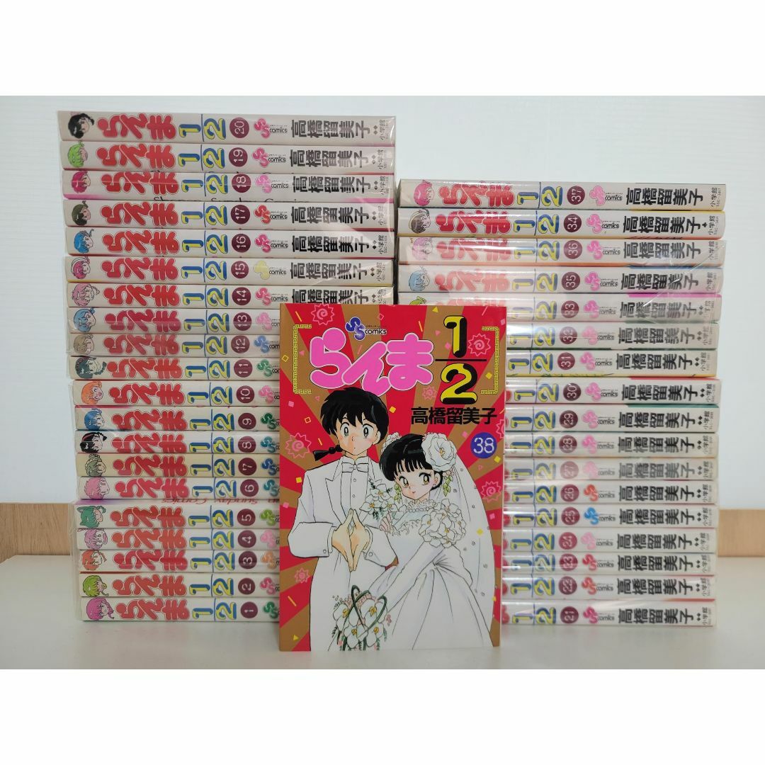 らんま1/2 (新装版) 全38巻完結 [マーケットプレイス コミックセット