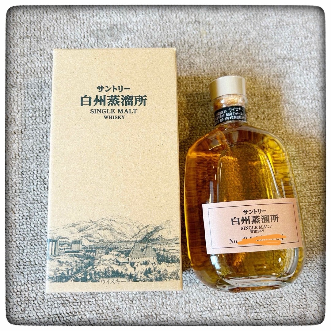 4本セット 白州蒸溜所限定 シングルモルトウイスキー Amazon.co.jp