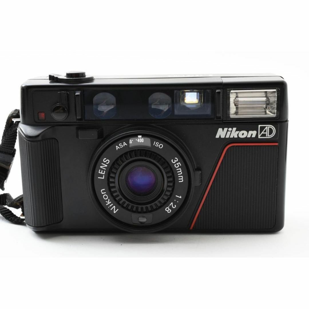Nikon ニコンL35AD3 ピカイチ 動作品コンパクトフィルムカメラ
