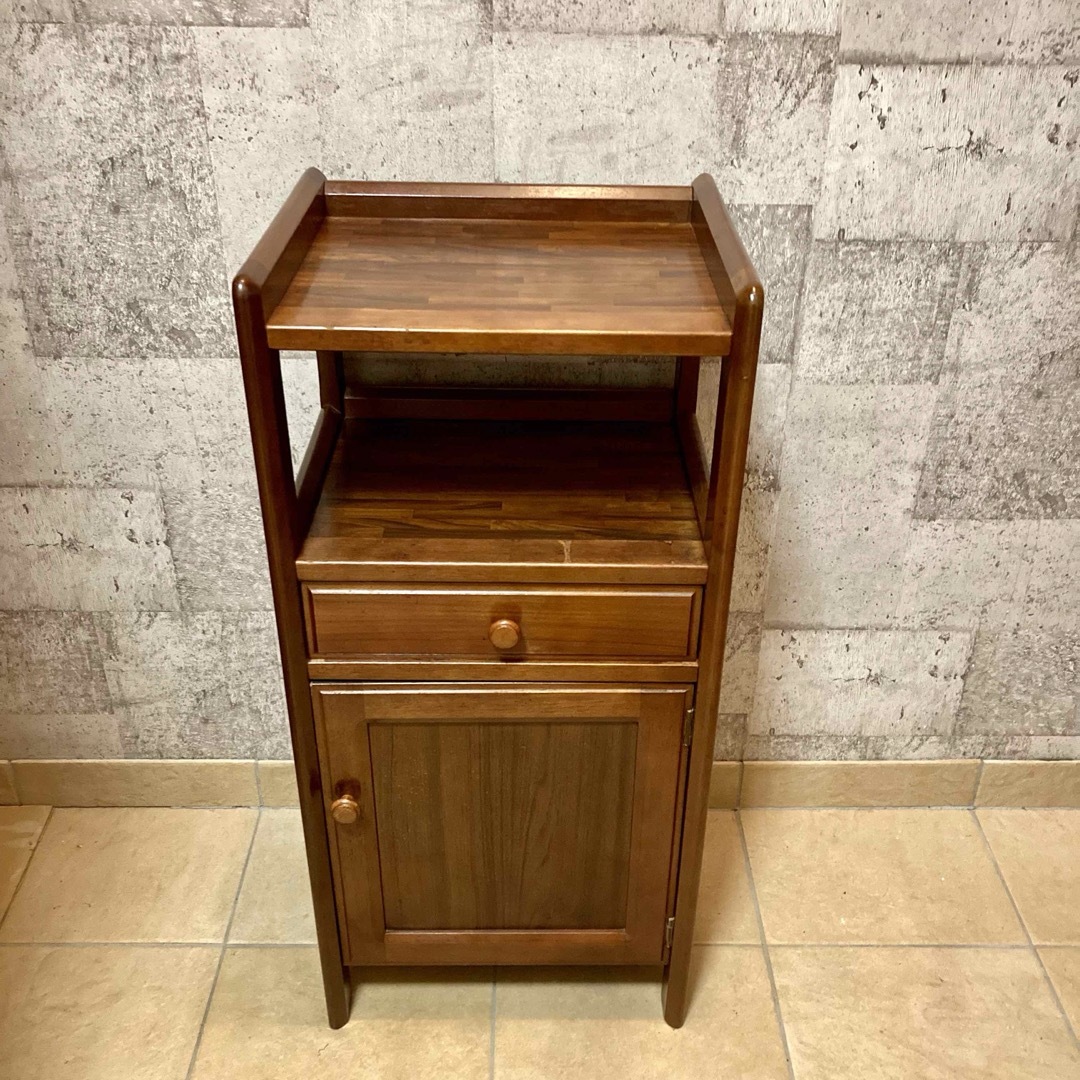 カリモク karimoku コロニアル 電話台 キャビネット ※i4※ カリモク