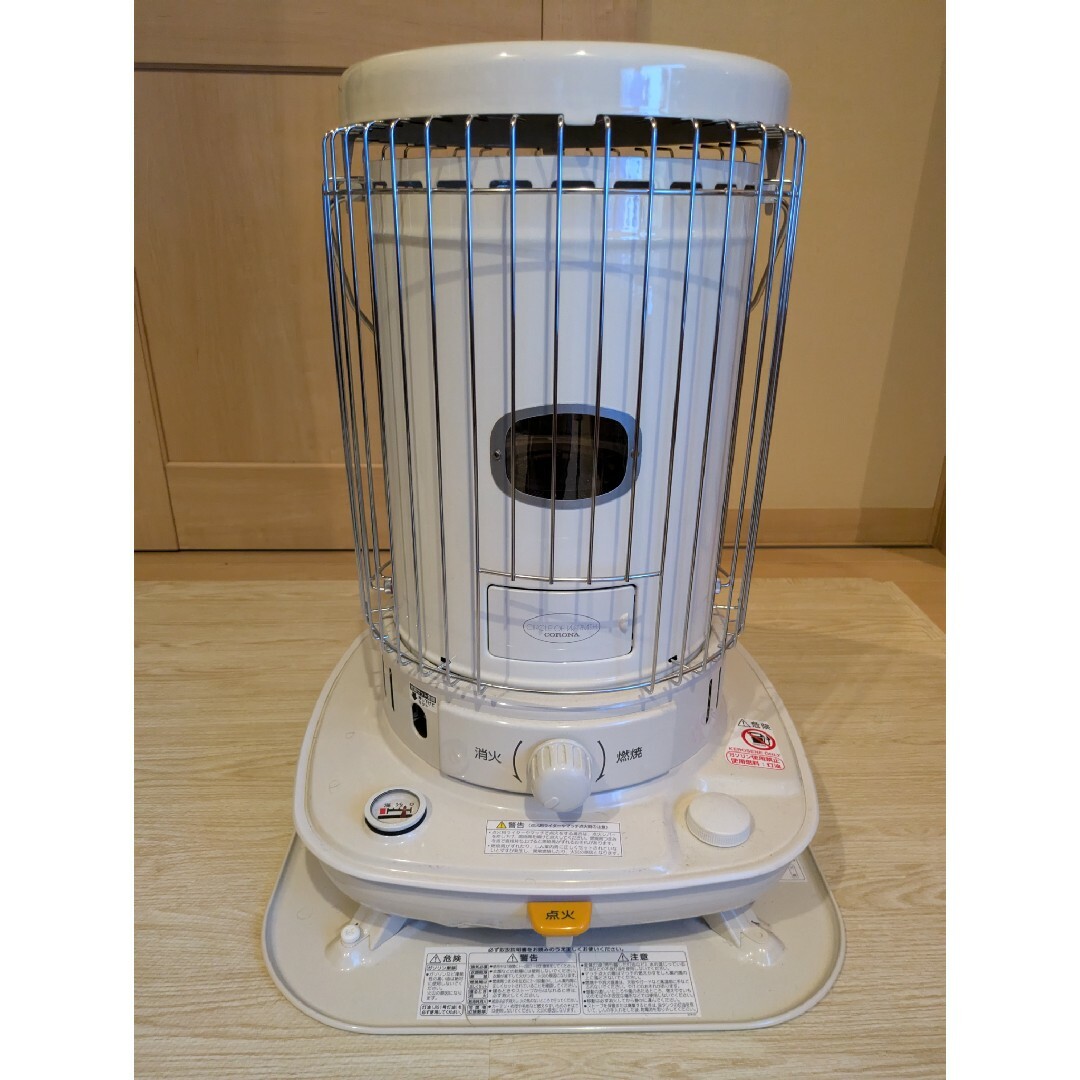 コロナ石油ストーブ 木造17畳 コンクリート23畳