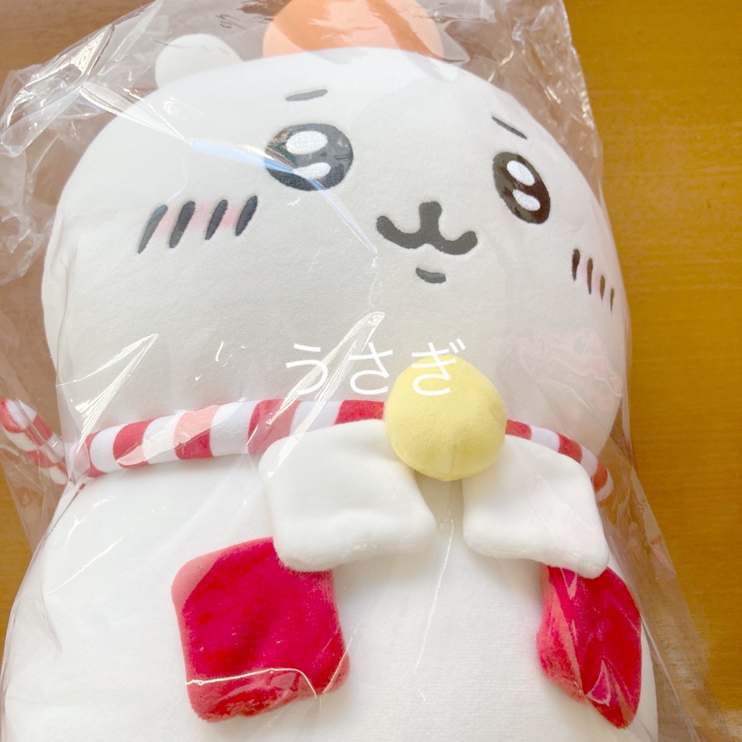 ちいかわ - ちいかわ 郵便局 おもちもちもち ぬいぐるみ 鏡餅 お正月の