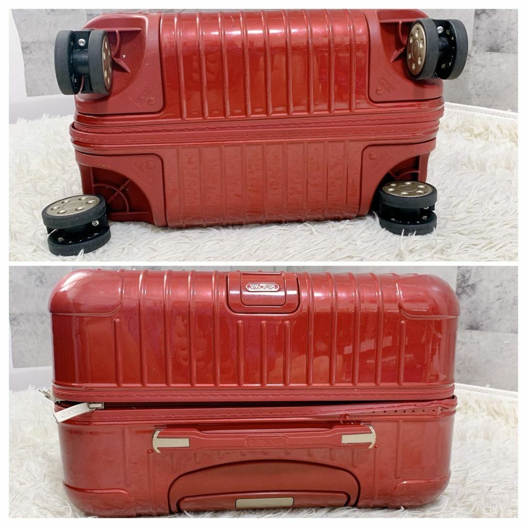 Salsa Deluxe ブラウン 4輪キャリーケース リモワ サルサデラックス