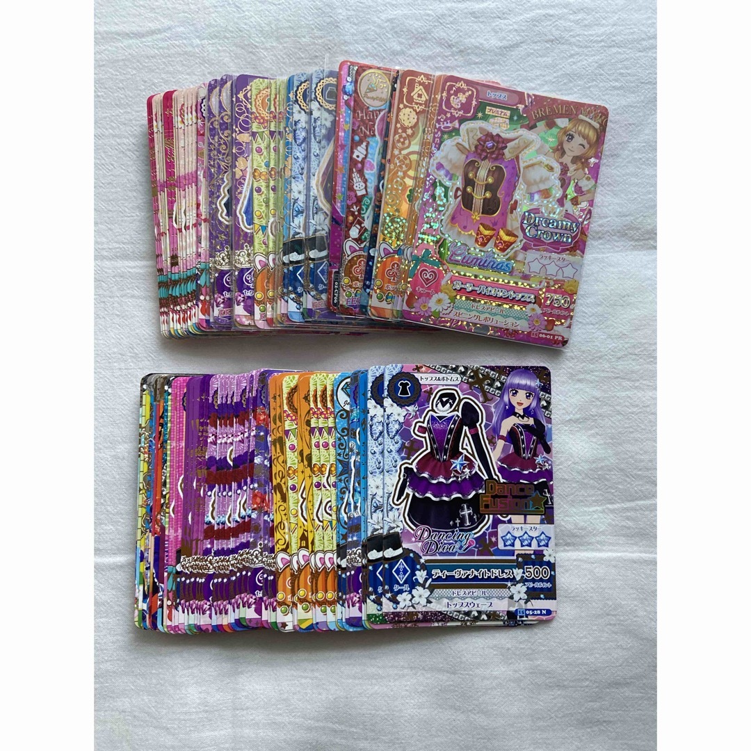 アイカツカード まとめ売り 大量 100枚以上 アイカツカード 大量