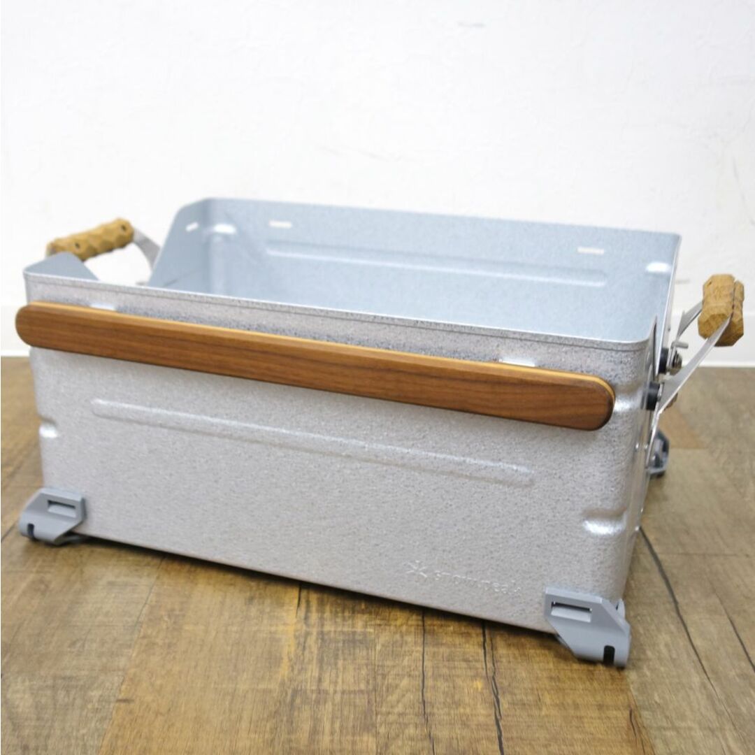 Snow peak シェルフコンテナ シェルコン アシモグリップ付き peak