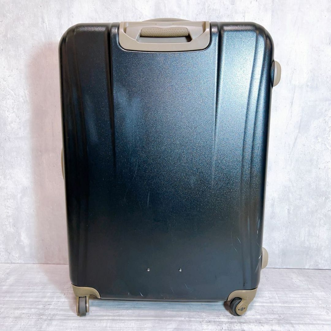 プロテカフラクティ89Lスーツケース TSAロック軽量大容量黒
